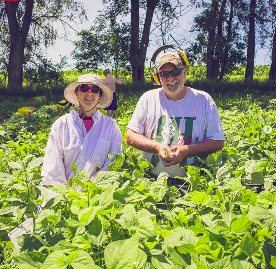 Threshing Table Farm in Star Prairie, Wisconsin